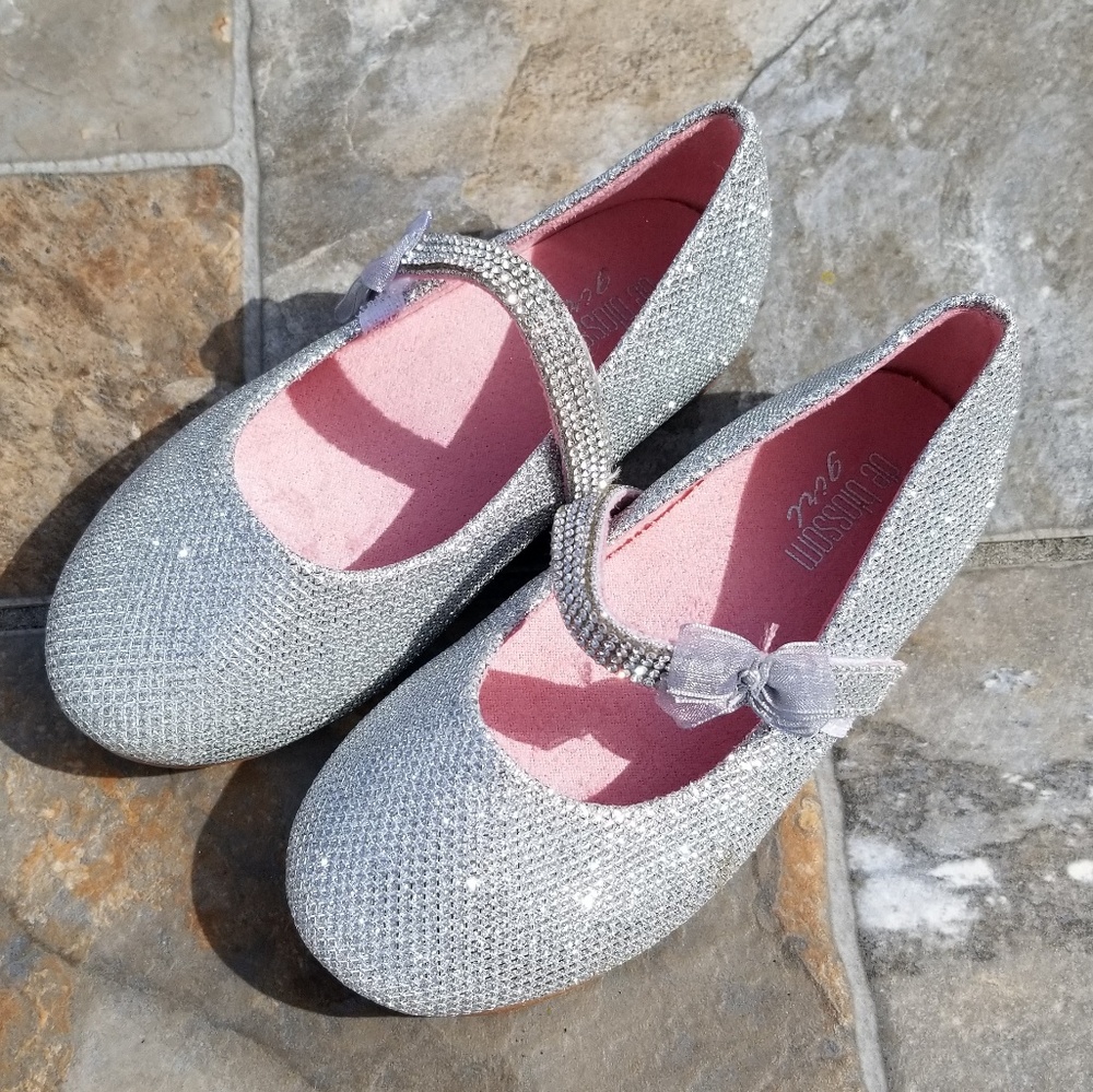 Little girl shoes.